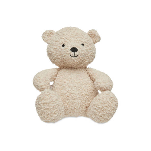 Jollein teddy bear naturel knuffel 24 cm afbeelding