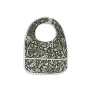 thumbnail: Jollein waterproof slab Botanical Leaf Green - set van 2