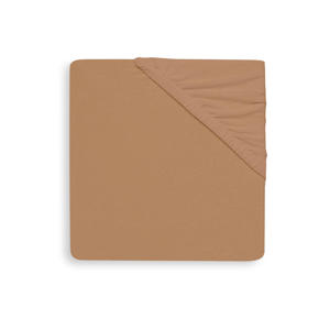 katoenen jersey wieg hoeslaken 40/50 x80/90 cm Biscuit