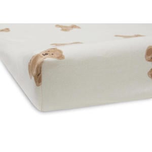 aankleedkussenhoes Jersey 50x70 cm Teddy Bear