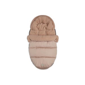 voetenzak buggy/wandelwagen 3/5 punts Biscuit