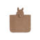 Jollein badstof badponcho 1-4 jaar Biscuit