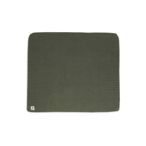 aankleedkussenhoes 75x85cm Pure Knit Leaf Green