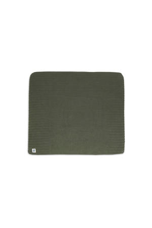 aankleedkussenhoes 75x85cm Pure Knit Leaf Green