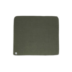 aankleedkussenhoes 75x85cm Pure Knit Leaf Green