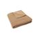 Jollein baby ledikantdeken 100x150cm Basic Knit Biscuit/Fleece