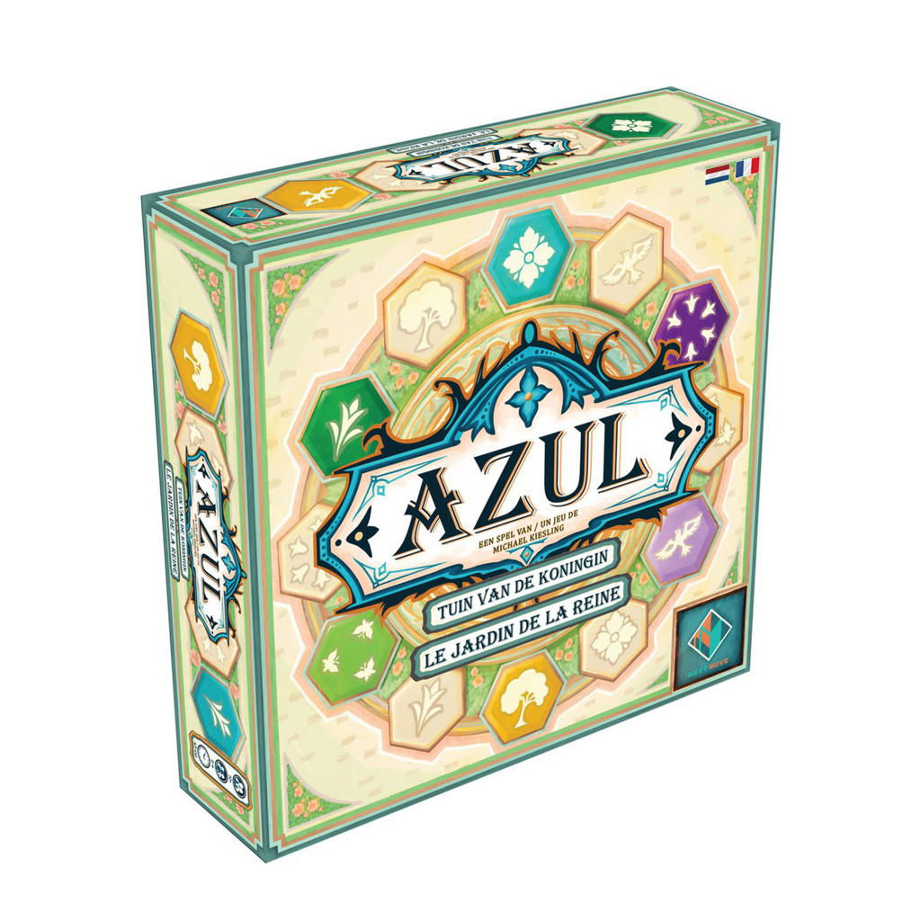 Next Move Games Azul Azul Tuin van de Koningin NL/FR