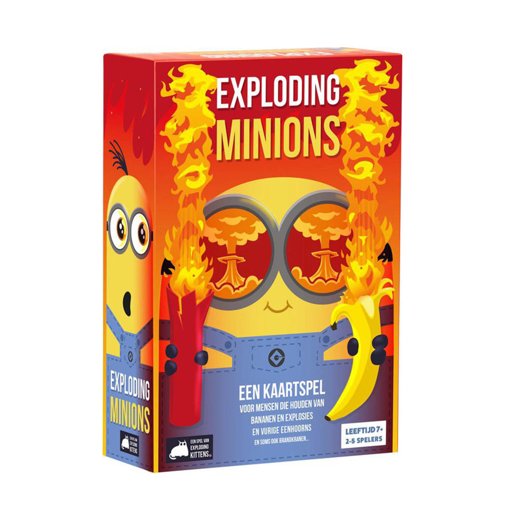 Exploding Kittens Exploding Minions NL kaartspel