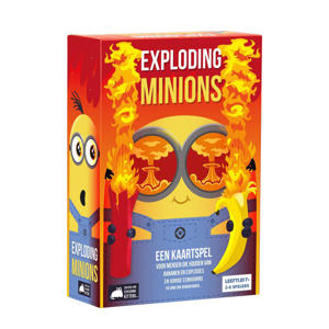 Exploding Minions NL kaartspel