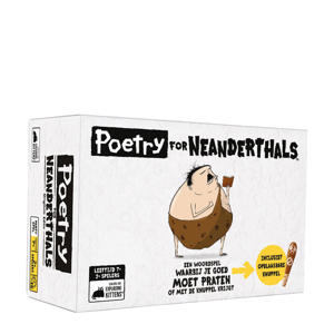 Poetry for Neanderthals NL