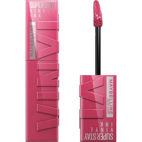 Maybelline New York SuperStay Vinyl Ink Lipstick - 20 Coy afbeelding