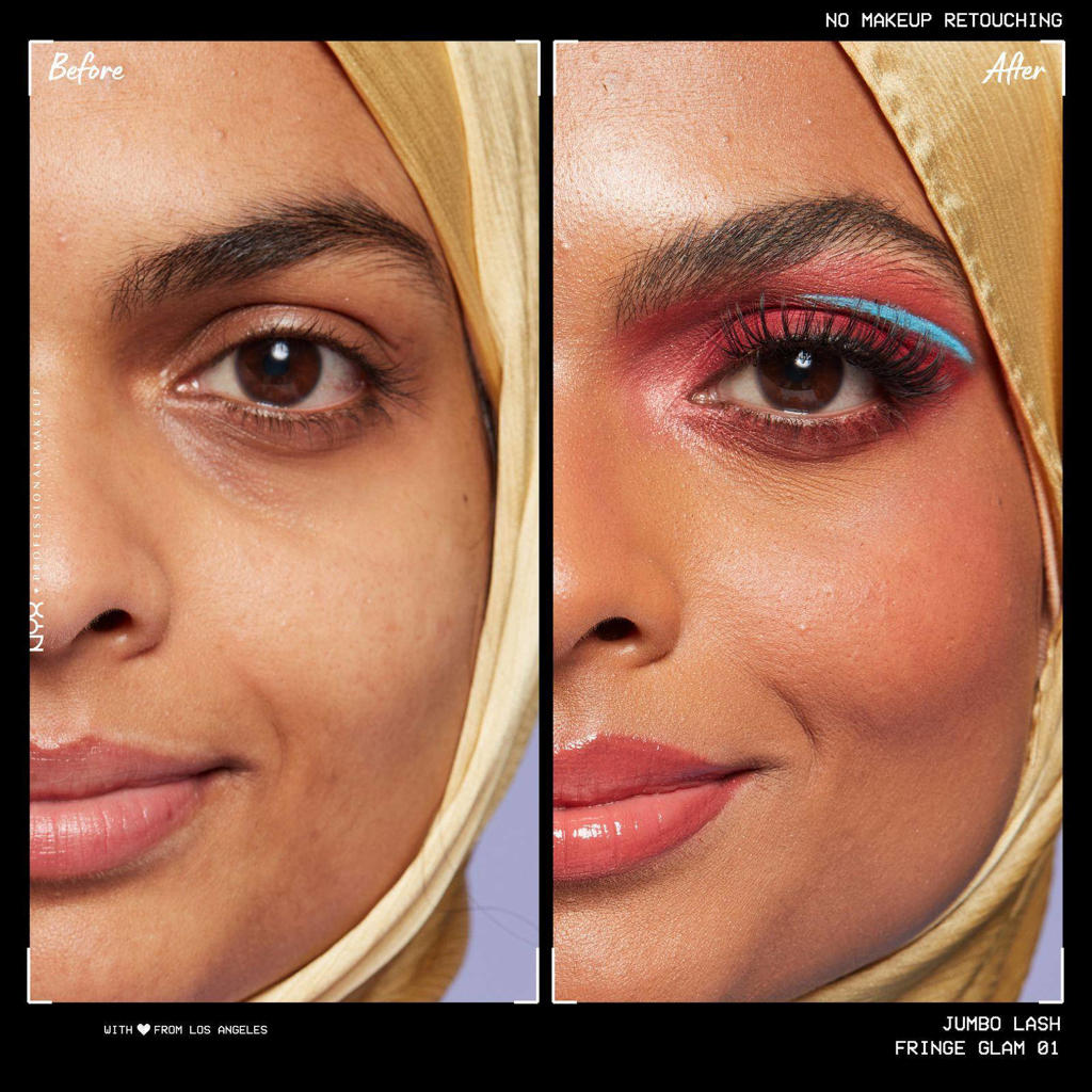 NYX Professional Makeup Jumbo Lash! Vegan False Lashes - Extension ...