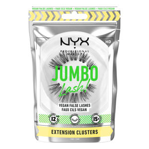 Jumbo Lash! Vegan False Lashes - Extension Clusters