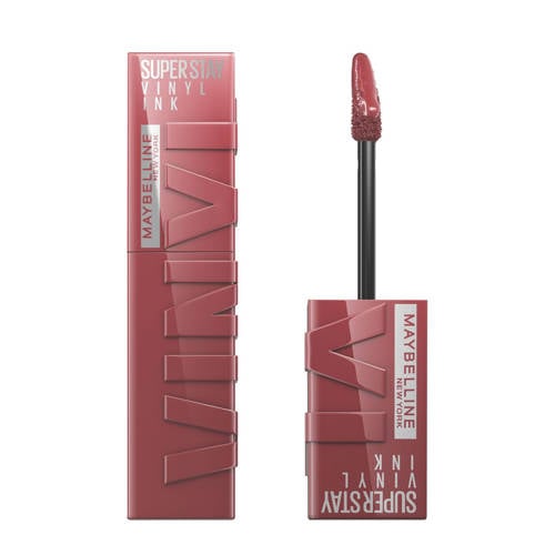 Wehkamp Maybelline New York SuperStay Vinyl Ink Lipstick - 40 Witty aanbieding