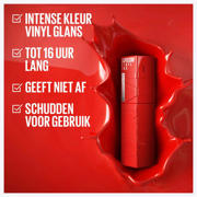 thumbnail: Maybelline New York SuperStay Vinyl Ink langhoudende liquid lippenstift - 45 Capricious