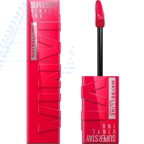 Wehkamp Maybelline New York SuperStay Vinyl Ink Lipstick - 45 Capricious aanbieding