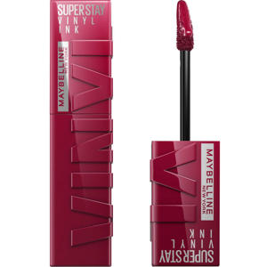 Wehkamp Maybelline New York SuperStay Vinyl Ink Lipstick - 30 Unrivaled aanbieding