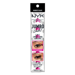 Jumbo Lash! 2-in-1 Zelfklevende eyeliner
