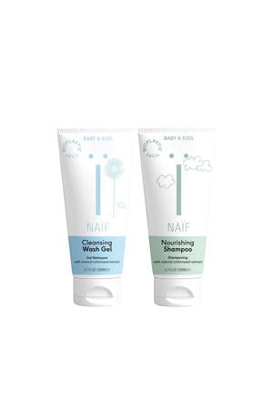 Baby & kids value pack shampoo + wasgel