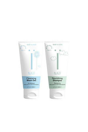 Baby & kids value pack shampoo + wasgel