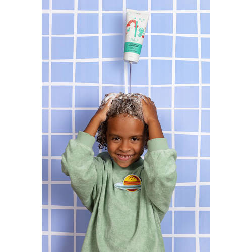 NAÏF Kids 2 in 1 shampoo & conditioner - 200 ml afbeelding