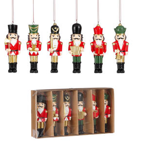 kerstornament (set van 6)