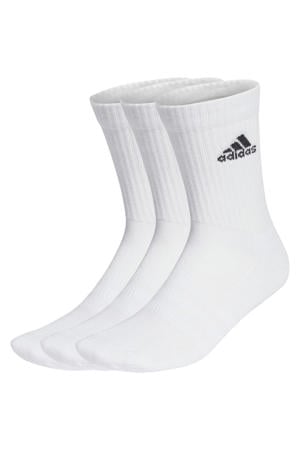 sportsokken - wit (set van 3)