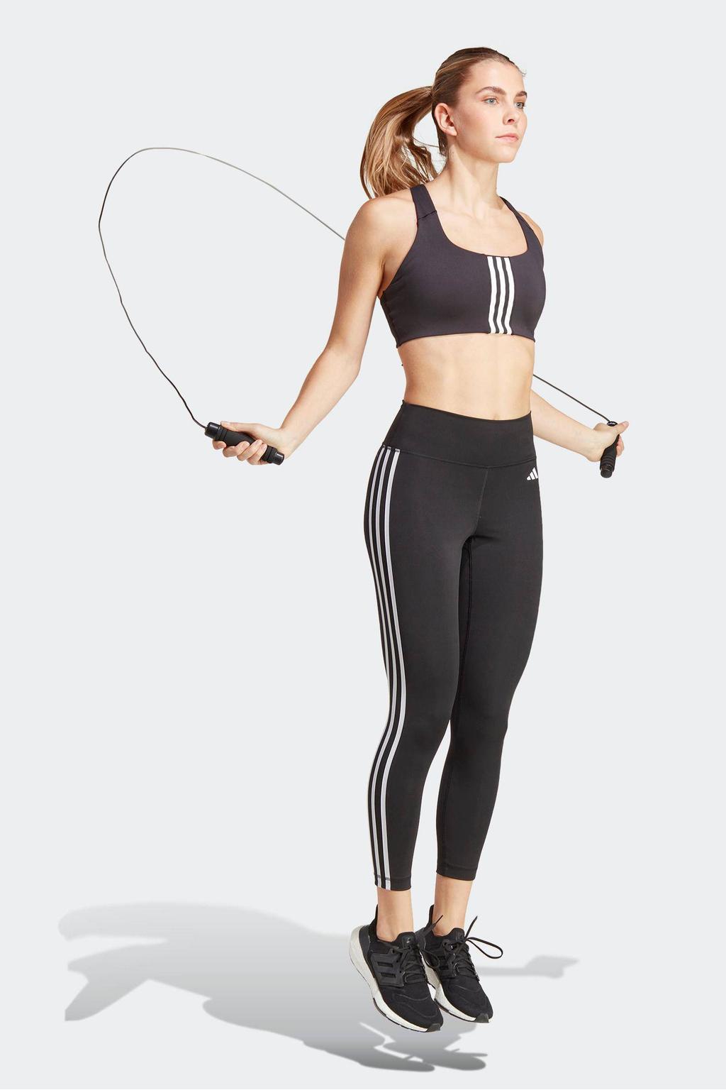 adidas Performance sportlegging zwart