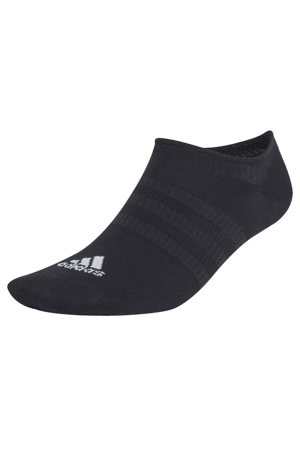 adidas Performance sportsokken - zwart/wit (set van 3)