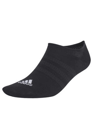 sportsokken - zwart/wit (set van 3)