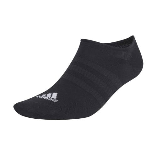 adidas Performance sportsokken - set van 3 zwart/wit afbeelding