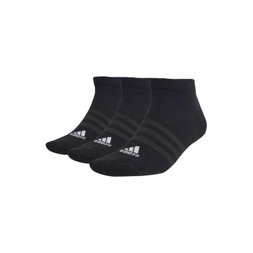 adidas Performance sportsokken set van 3 zwart afbeelding