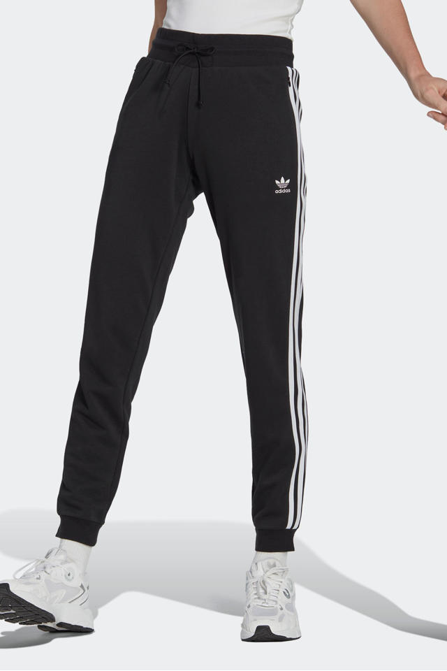 Nadruk geestelijke gezondheid zal ik doen adidas Originals broek zwart/wit | wehkamp