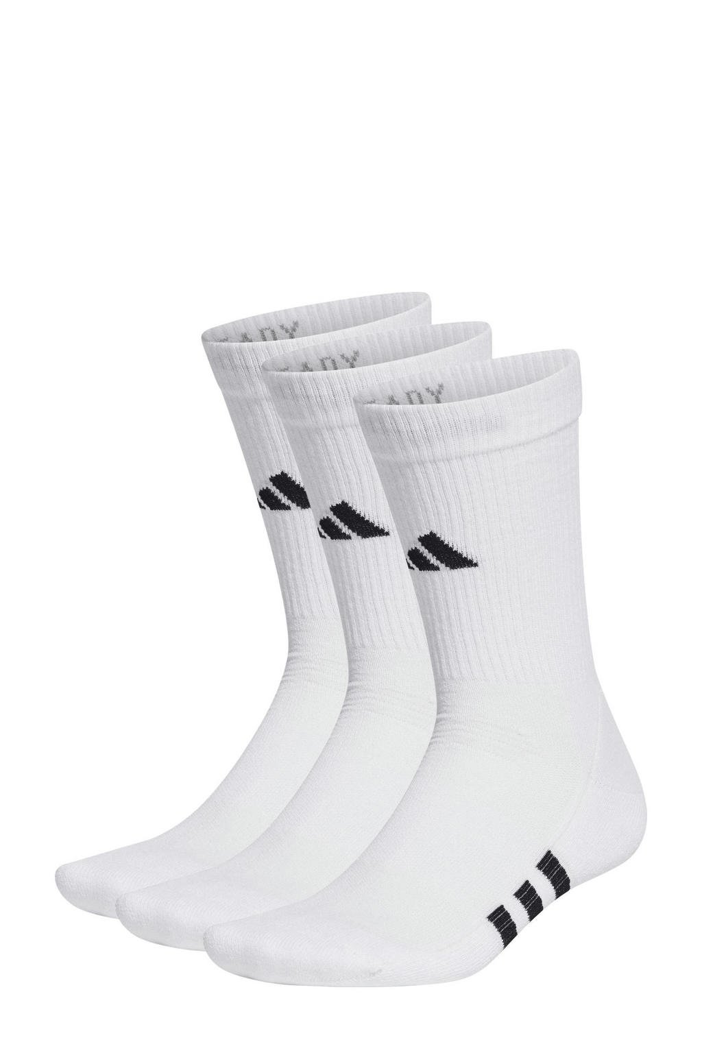 adidas Performance sportsokken - 3 paar wit