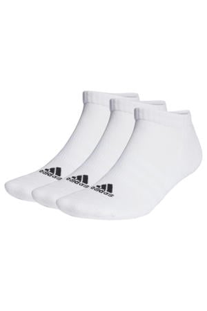 sportsokken - wit (set van 3)