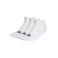 adidas Performance sportsokken - wit (set van 3)