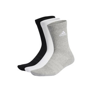 sportsokken - grijs/wit/zwart (set van 3)