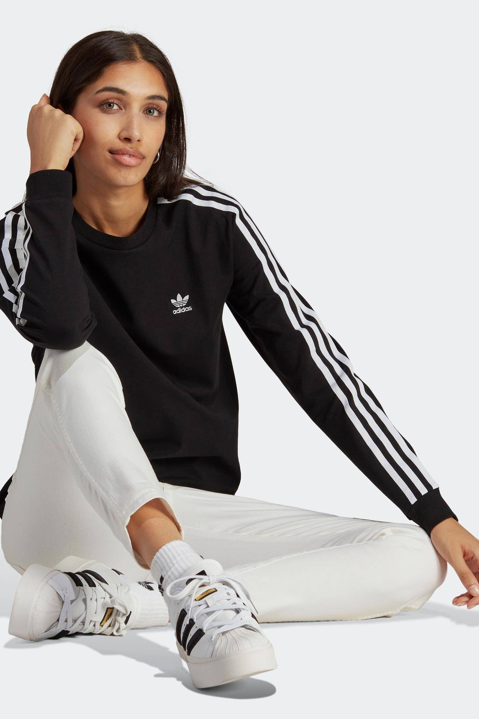 Adidas originals hotsell long sleeve top