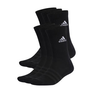 sportsokken - zwart (set van 6)