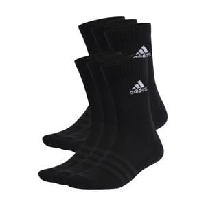 sportsokken - zwart (set van 6)