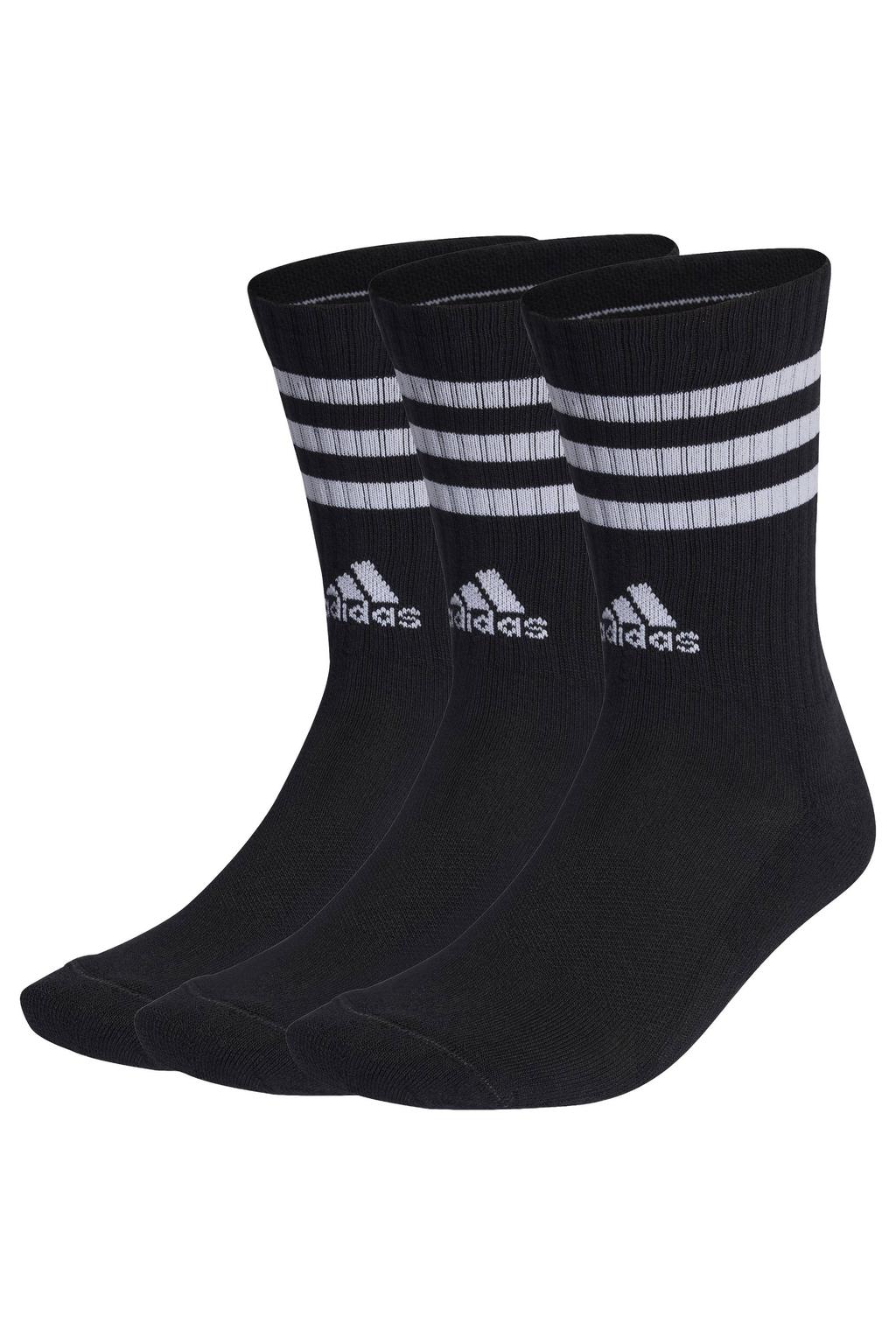 adidas Performance sportsokken - zwart (set van 3)
