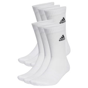 sportsokken - wit (set van 6)