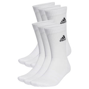 sportsokken - wit (set van 6)