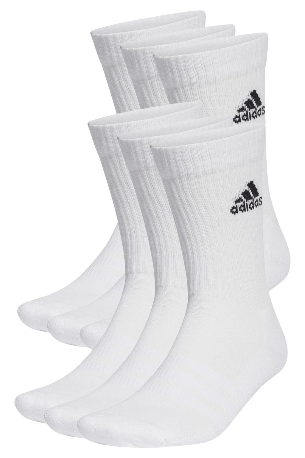 adidas Performance sportsokken - wit (set van 6)