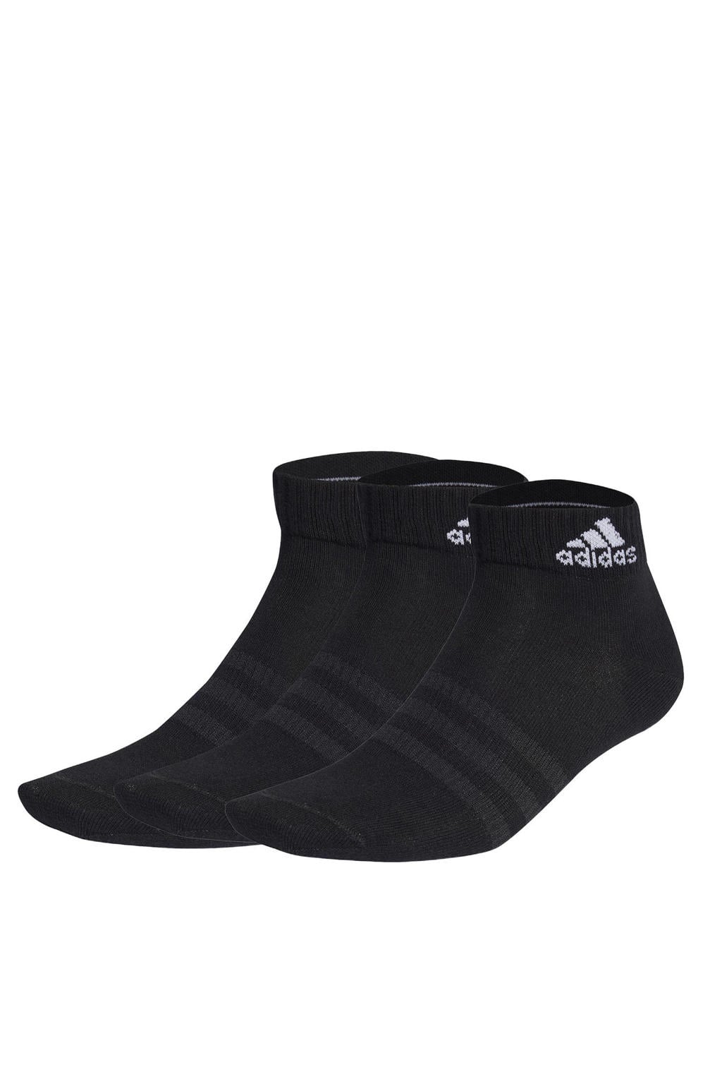 adidas Performance sportsokken - zwart (set van 3)