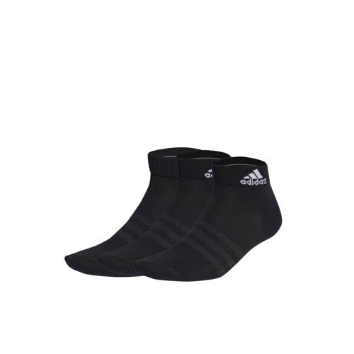 adidas Performance sportsokken set van 3 zwart afbeelding