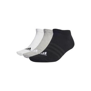 sportsokken - grijs/wit/zwart (set van 3)