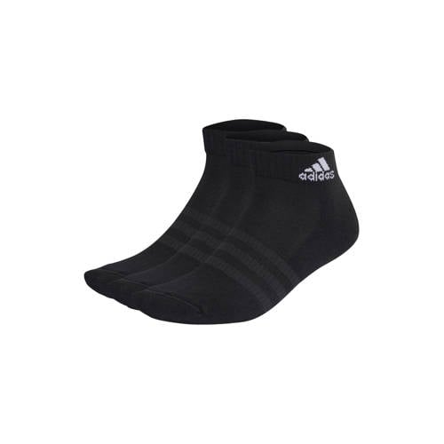 adidas Performance sportsokken - set van 3 zwart afbeelding