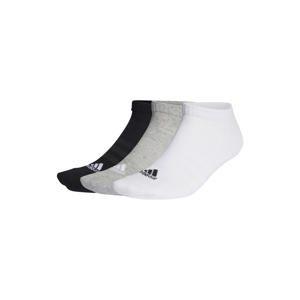 sportsokken - zwart/grijs/wit (set van 3)