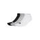 adidas Performance sportsokken - zwart/grijs/wit (set van 3)